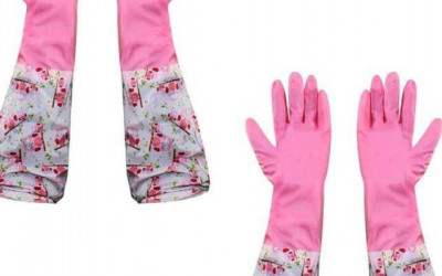 Reusable Latex Hand Gloves For Kitchen