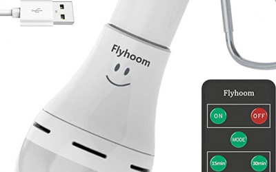 Remote Controlled Automatic Rechargeable Emergency Ceiling Wall Light Led Bulb