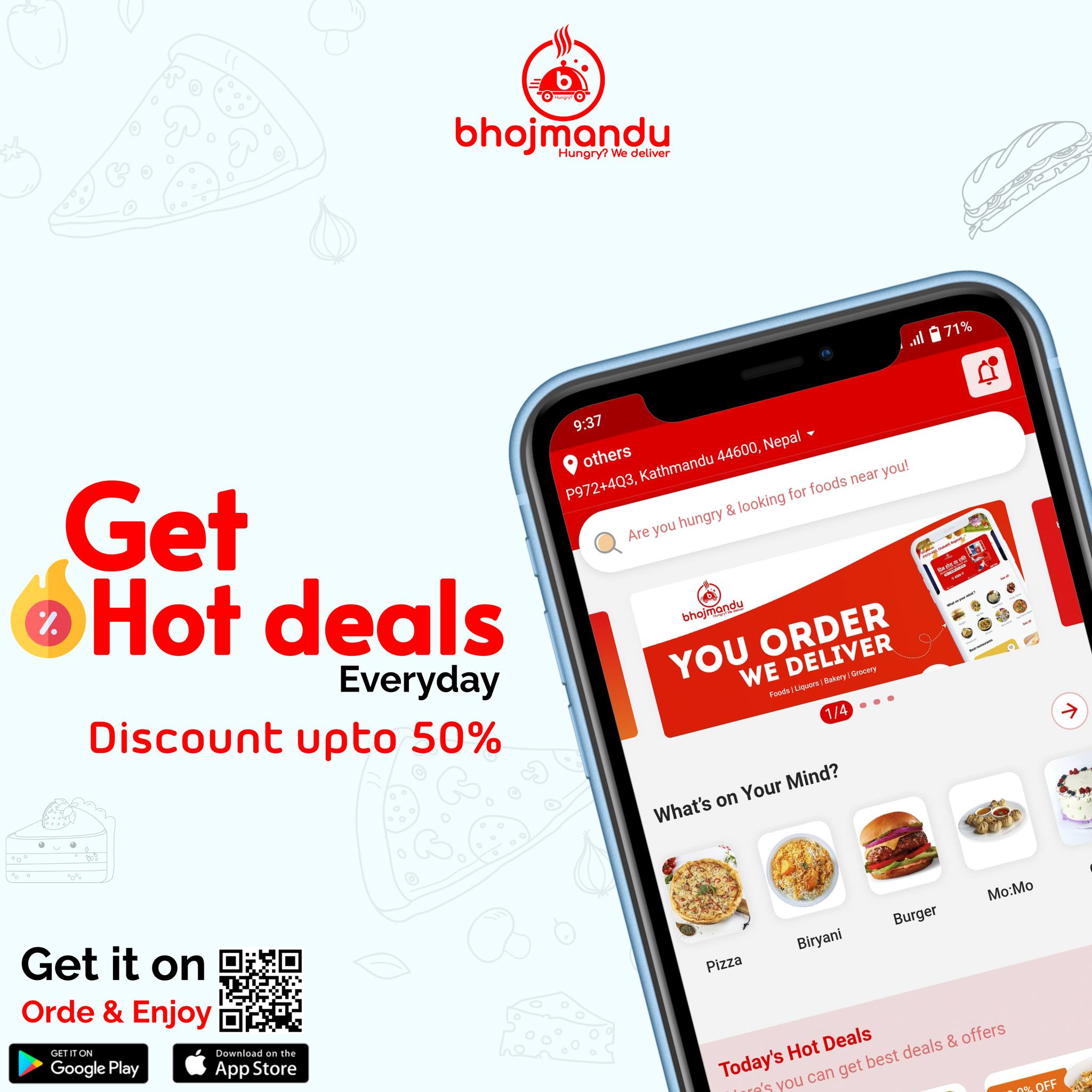 Bhojmandu Food Delivery