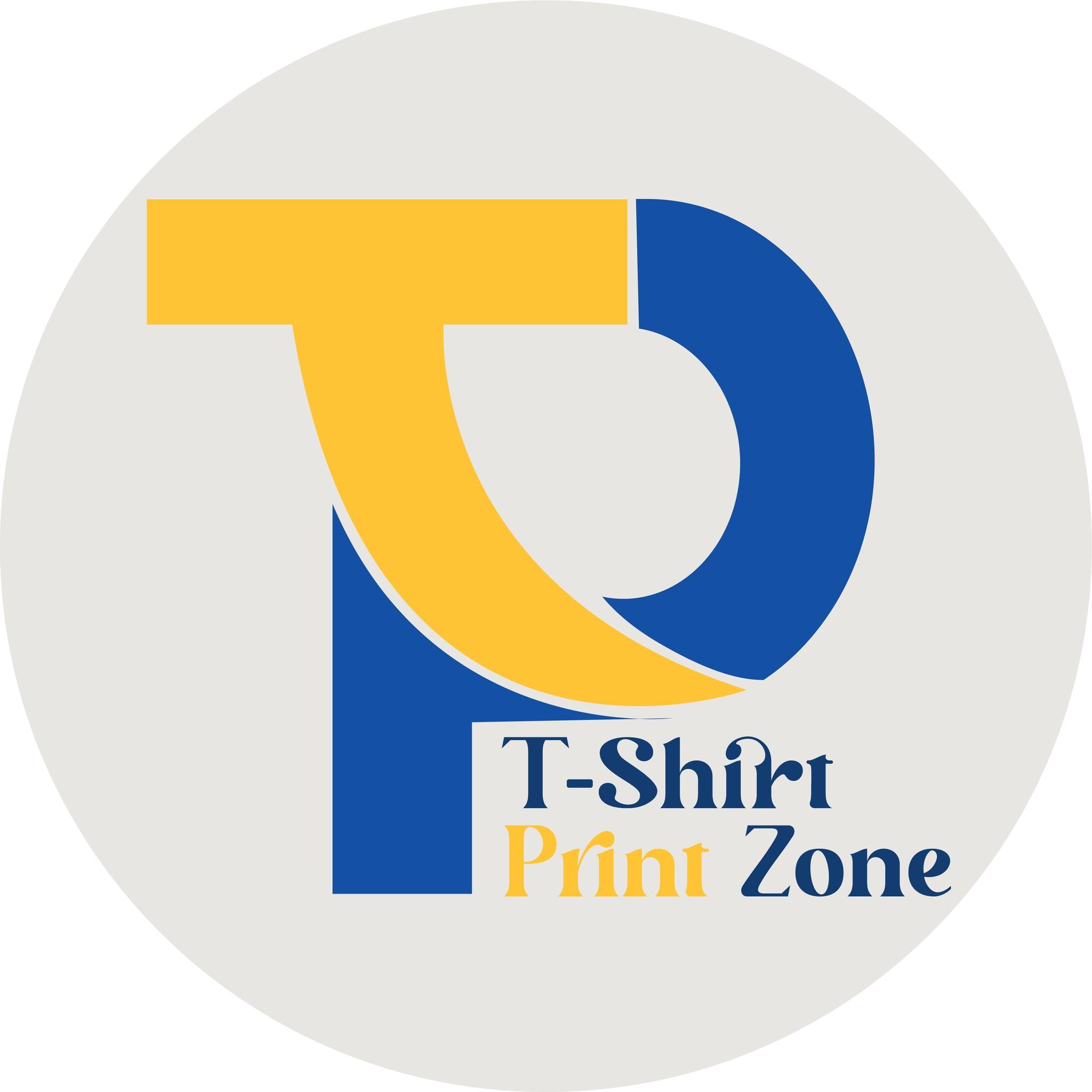 T-shirt Print Zone
