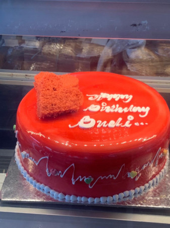 Stwarry Cake 1 pound