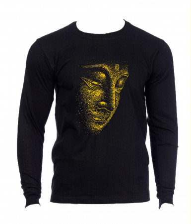 Shangrila Magic Buddha Printed T-Shirt For Men