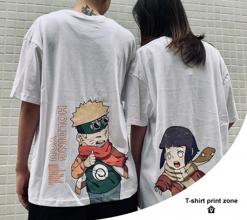 NARUTO COS COUPLE T-SHIRT YC21591